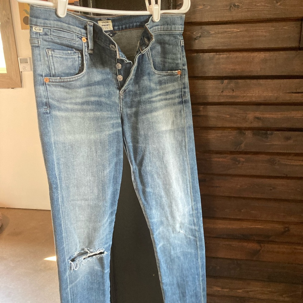 Citizens of Humanity Emerson Slim Boyfriend Jeans